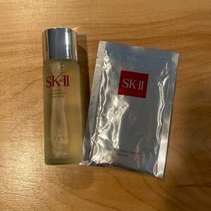 SK-II Pitera Facial treatment essence 2.5oz and mask
